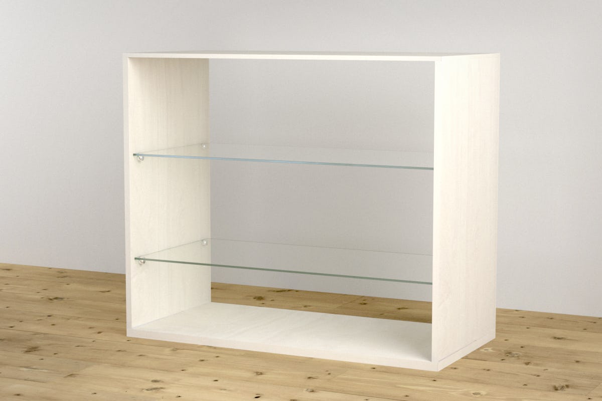 ガラス棚受けダボ (木地用)