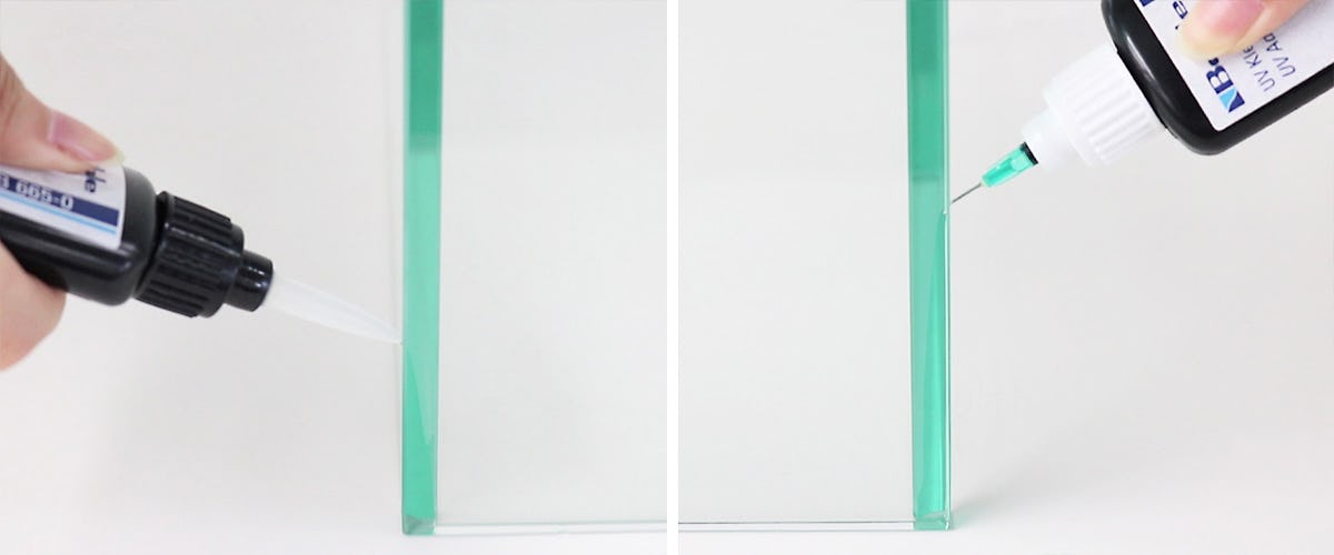 ガラスの接着方法 ガラス水槽の自作 Diy講座 ガラスの接着方法 ガラス水槽の自作 Diy講座