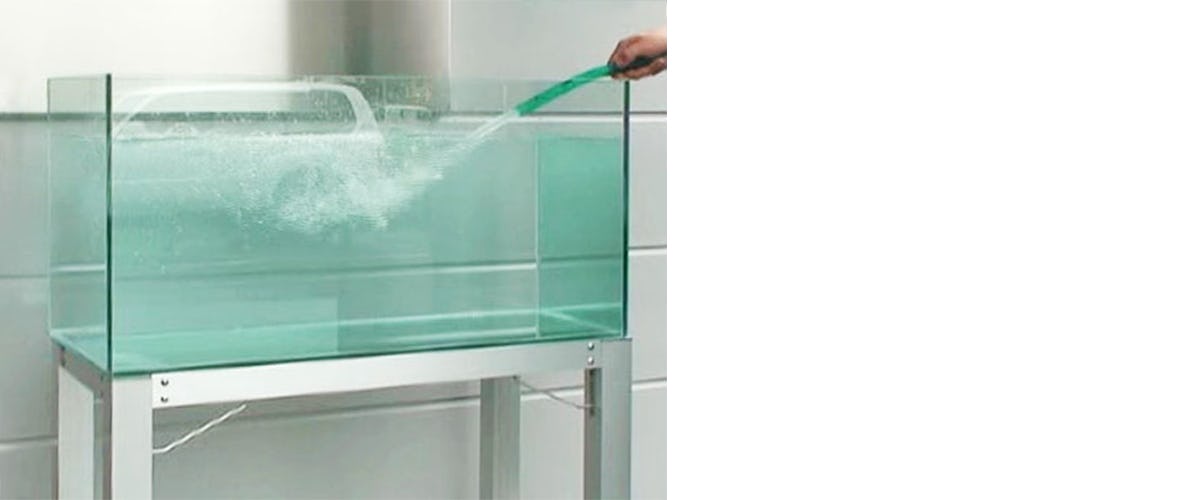 ガラスの接着方法／ガラス水槽の自作方法 - ⑦ガラス水槽の完成