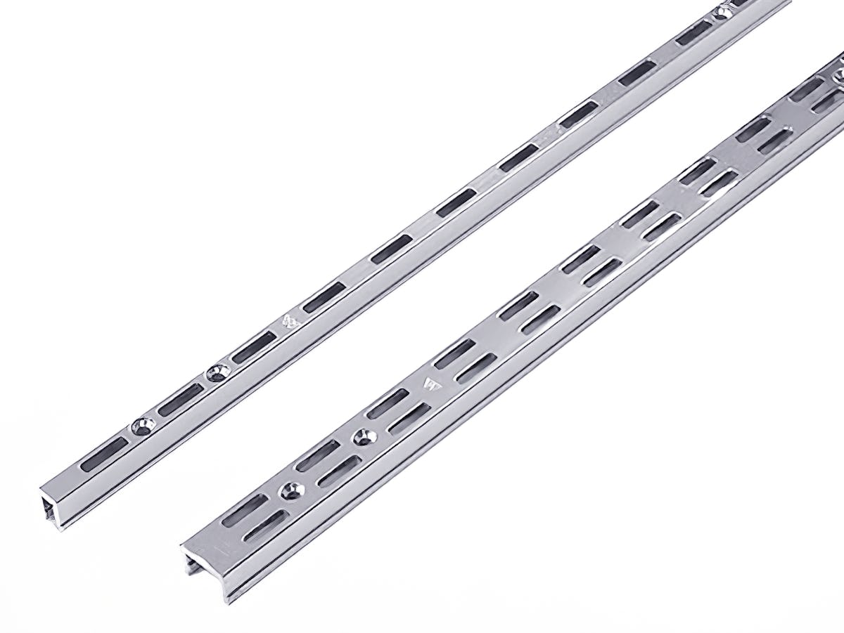 ガラス棚スリット支柱 ガラス棚スリット支柱