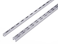 ガラス棚スリット支柱