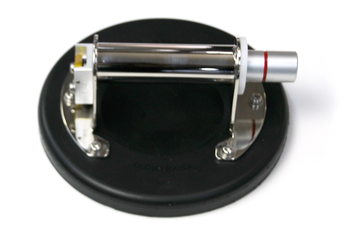 強力吸盤パワーグリップ　GO750 平板用　強力ガラス吸盤　米国WPG社製