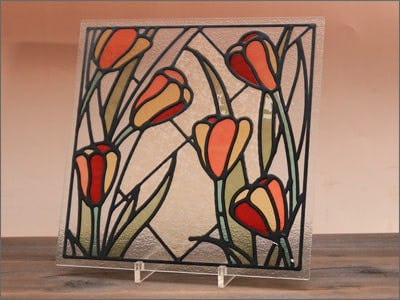 コの字型アクリルスタンド