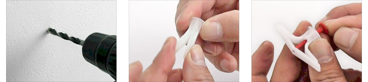 トグラーアンカー その他の特徴(1)(2)(3)