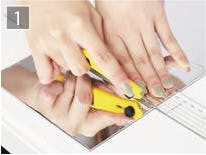 アクリルや塩ビ板のカットに使用するカッター アクリルや塩ビ板のカットに使用するカッター