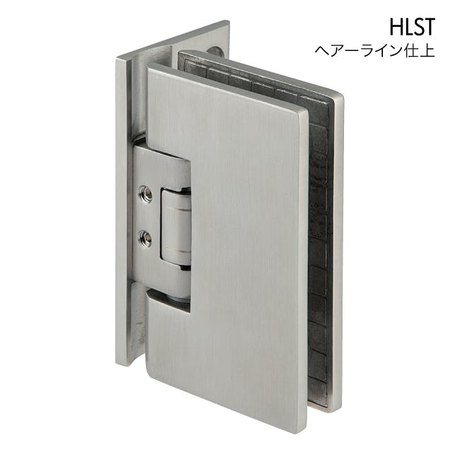 ガラスドア用ヒンジ【GP4490-1】 鏡面