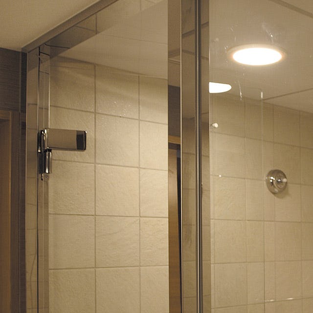 ガラスドア用ヒンジ 【GP4340-1】鏡面