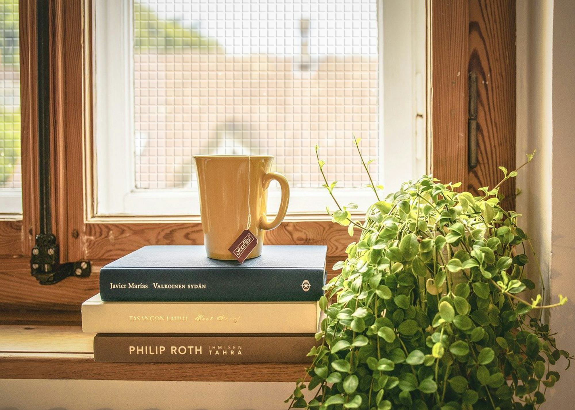 貼り直しできるDIYガラスフィルム アンティーク チェッカー｜ガラスの