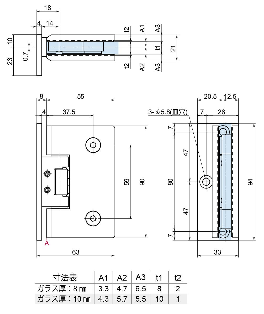 確認用  ガラス細工 確認用ガラス細工 tページ】 ZX-T Smart Sensors High-Precision