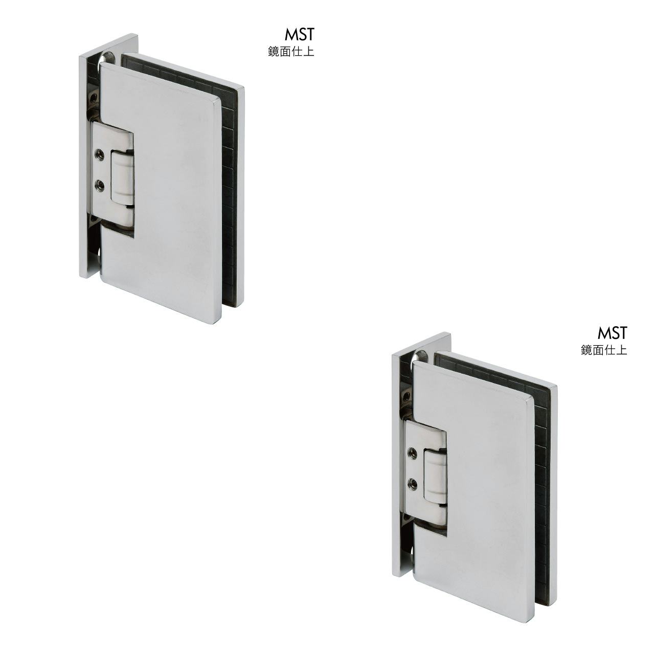ガラスドア用ヒンジ【GP4494-2S】2個セット