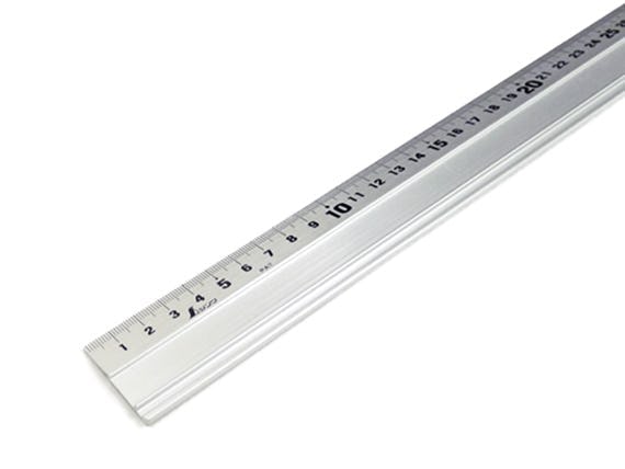ガラス切断用定規 プロ用 (95cm,125cm,200cm)