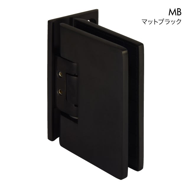 ガラスドア用ヒンジ【GP4490-1】 鏡面