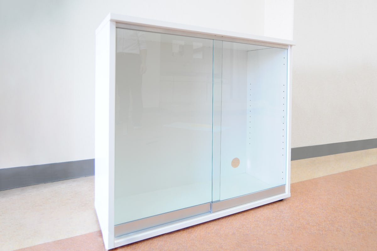 ガラス引き戸 ハカマセット（下レール：山型/材質：アルミ/ガラス