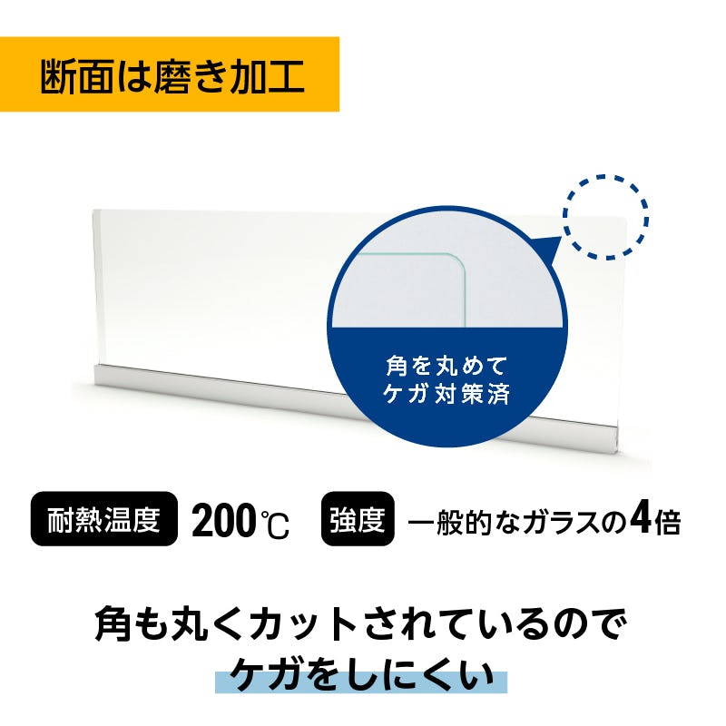 キッチン油はねガード】油はね・水はね防止／ウォールタイプ