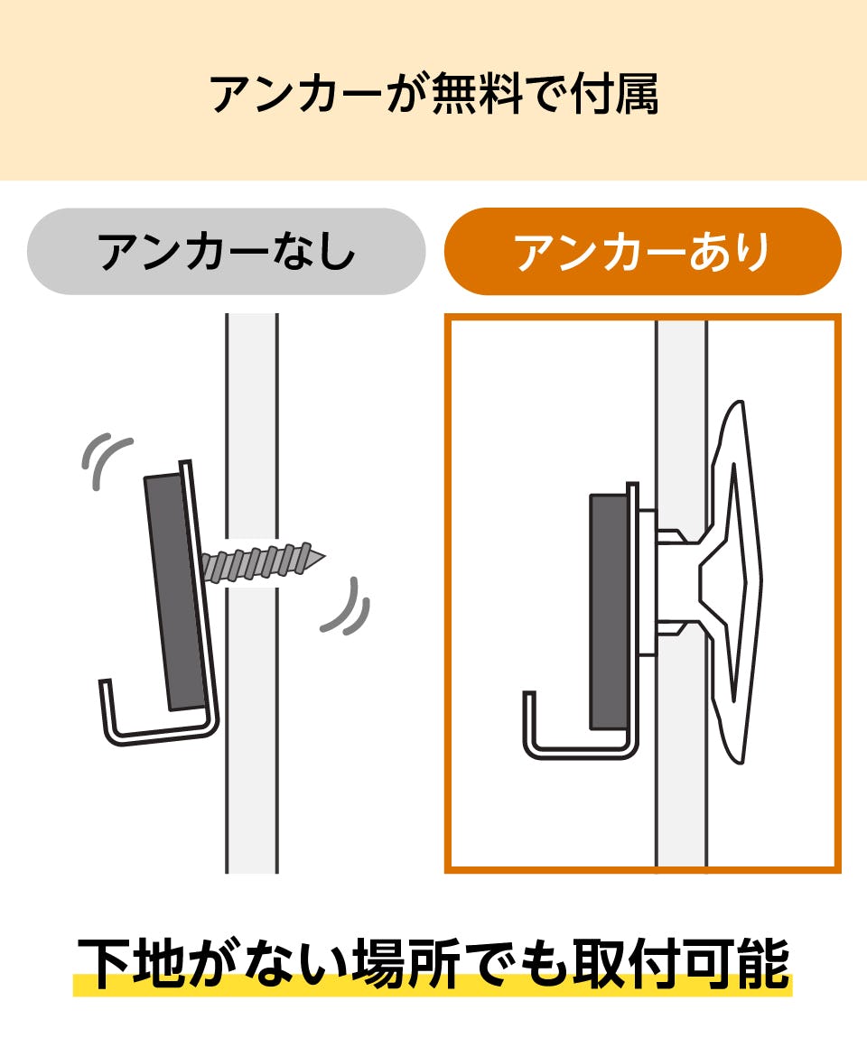ガラス製ウォールシェルフ】レール型／DIY向け金具セット