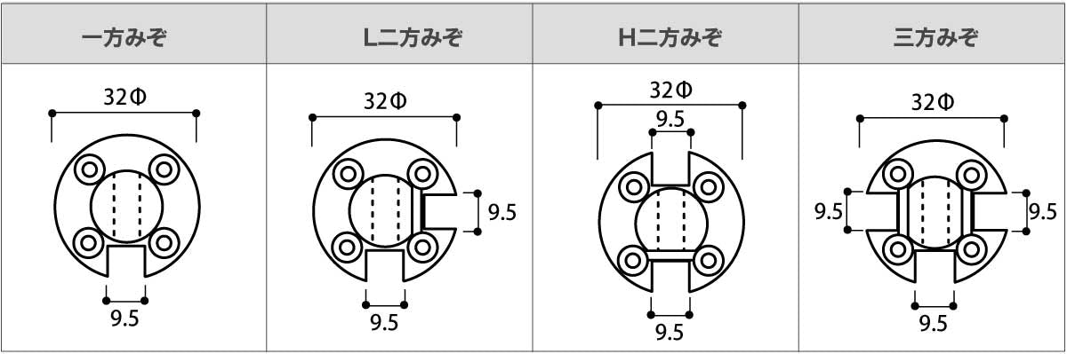 ガラス間仕切りポール