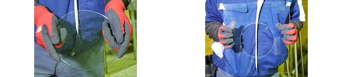 ガラスサークルカッタ―その他の特徴(4)(5)